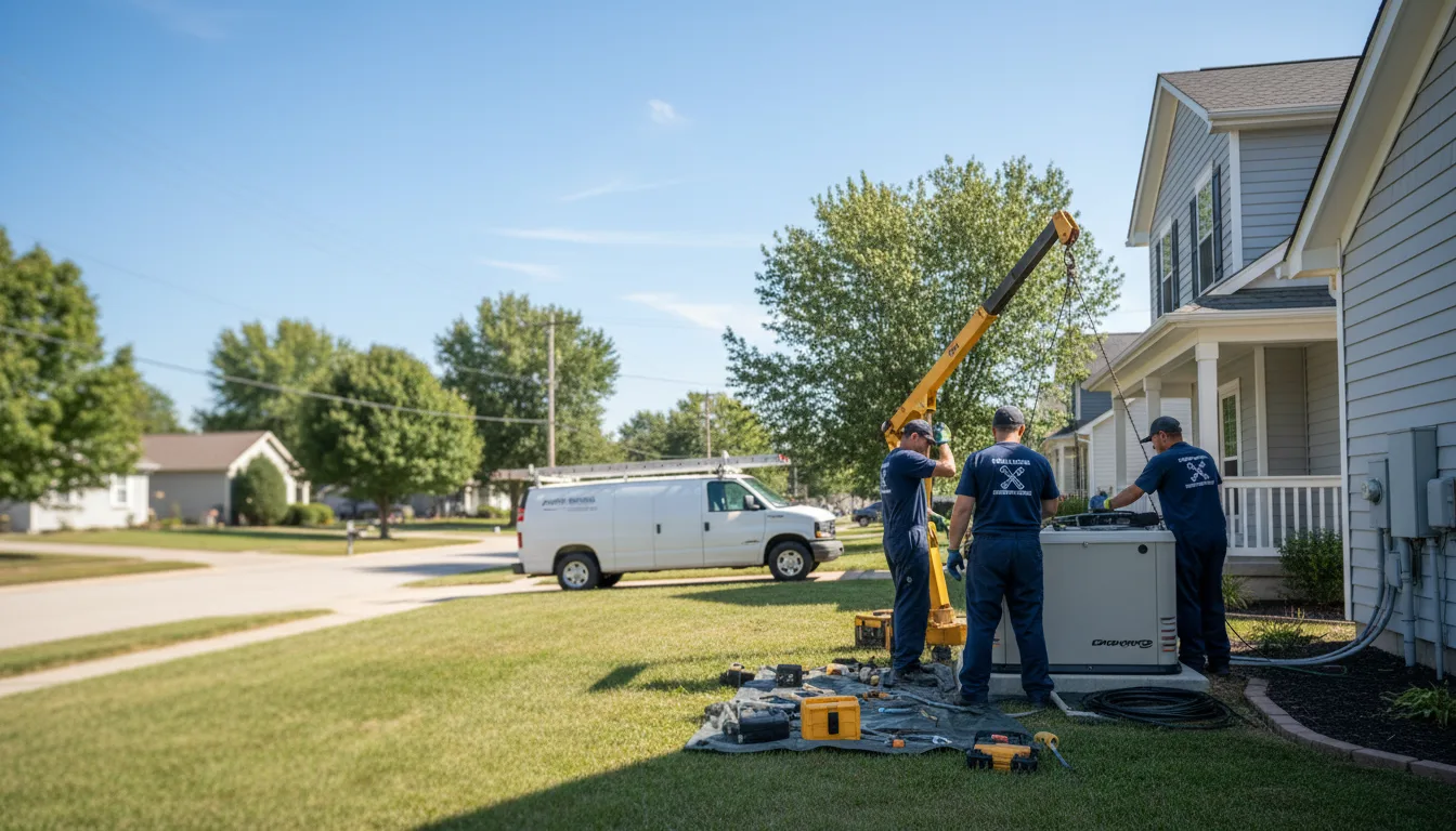 Generator Installation in Cumberland, VA near me